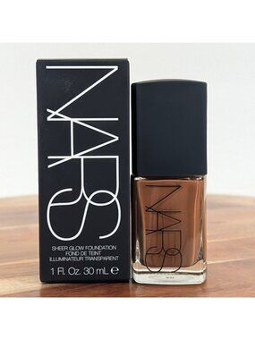 Nars Sheer Glow Foundation DEEP 2 NEW CALEDONIA 1 fl oz - NEW